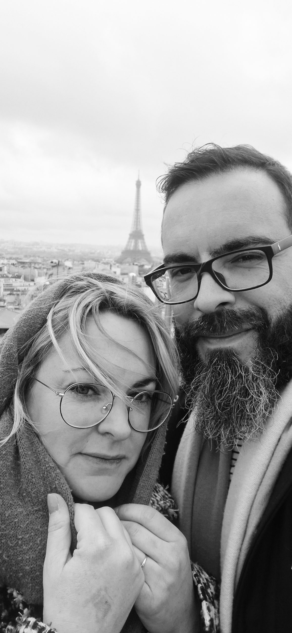 Souvenir d’un voyage d’Anne-Sophie et Carlos à Paris
